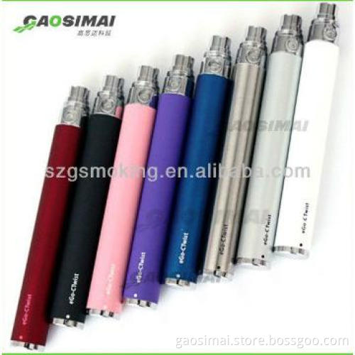 2013 whole sale variable voltage battery,wholesale ego c twist